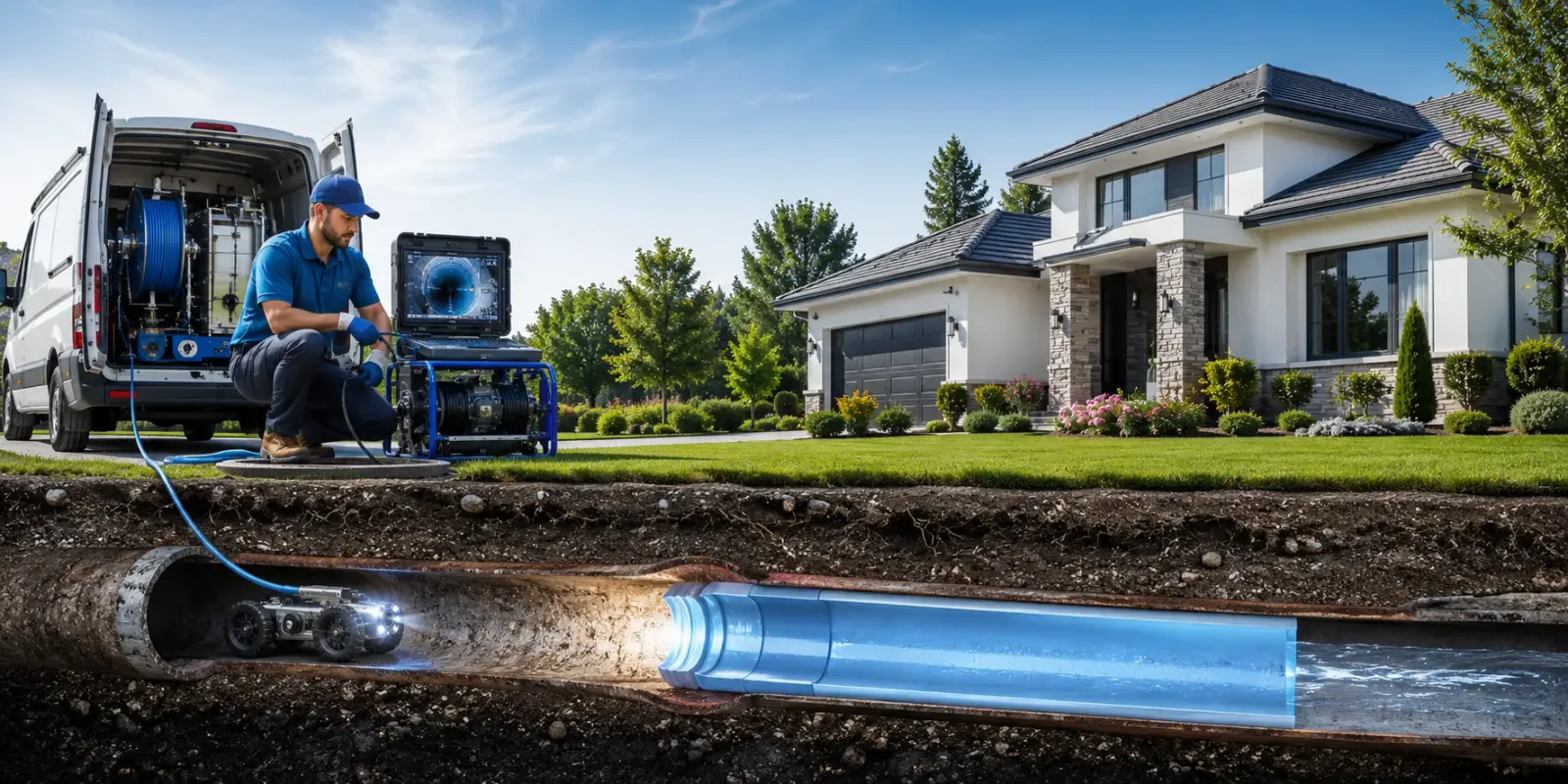 Pipe Relining information for Grand Forks, ND