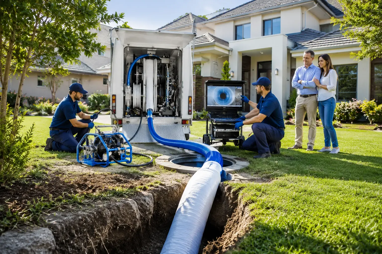 Local Pipe Relining services in Grand Forks, ND